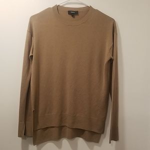 Tan Theory Sweater